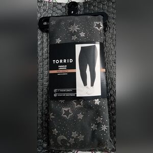 Torrid Stipple Stars Dark Shadow Leggings